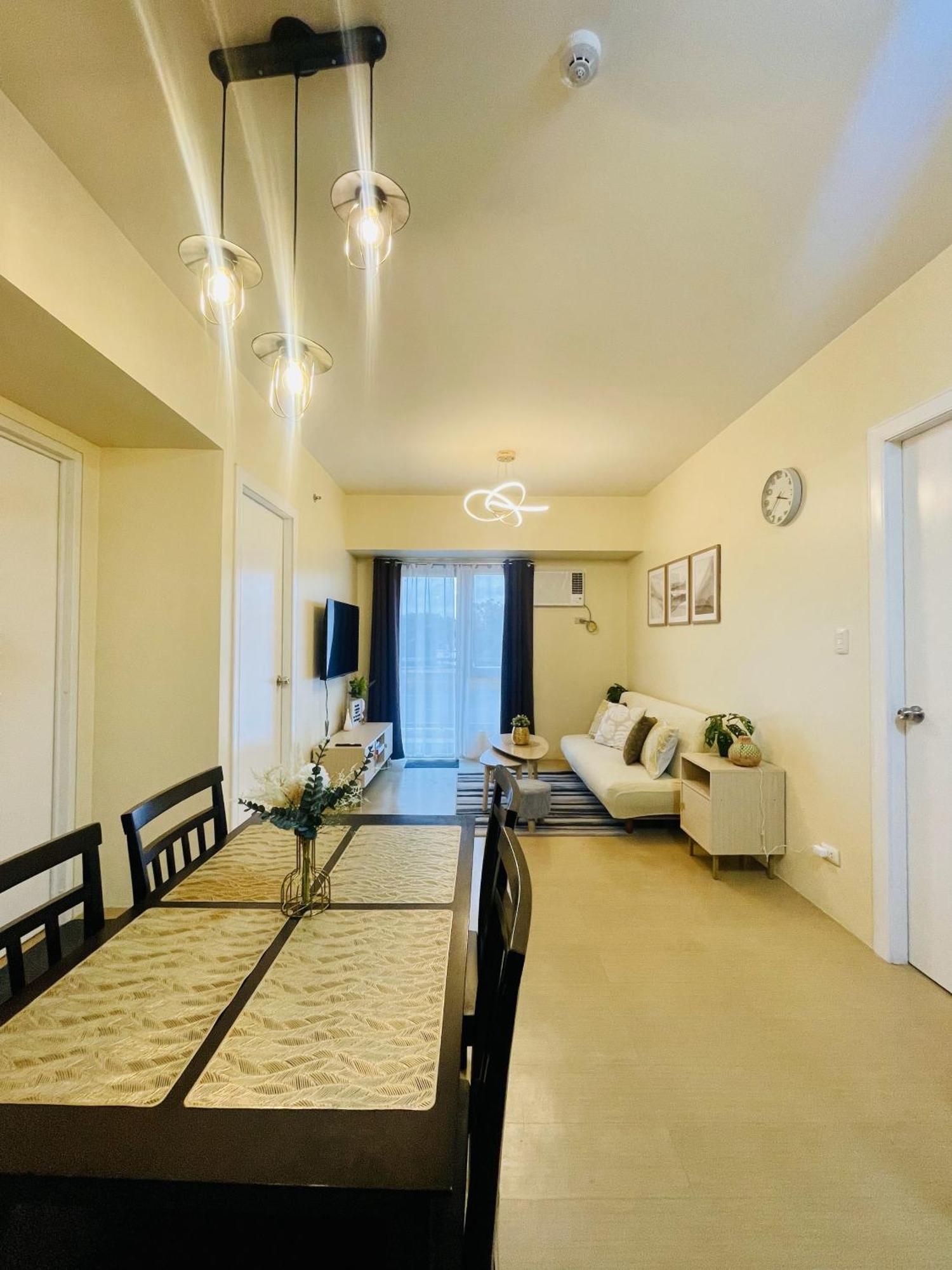 2-Bedroom Condo Unit With Balcony At Centrio Tower Beside Ayala Centrio Mall Downtown Cdo Cagayan de Oro Exterior photo