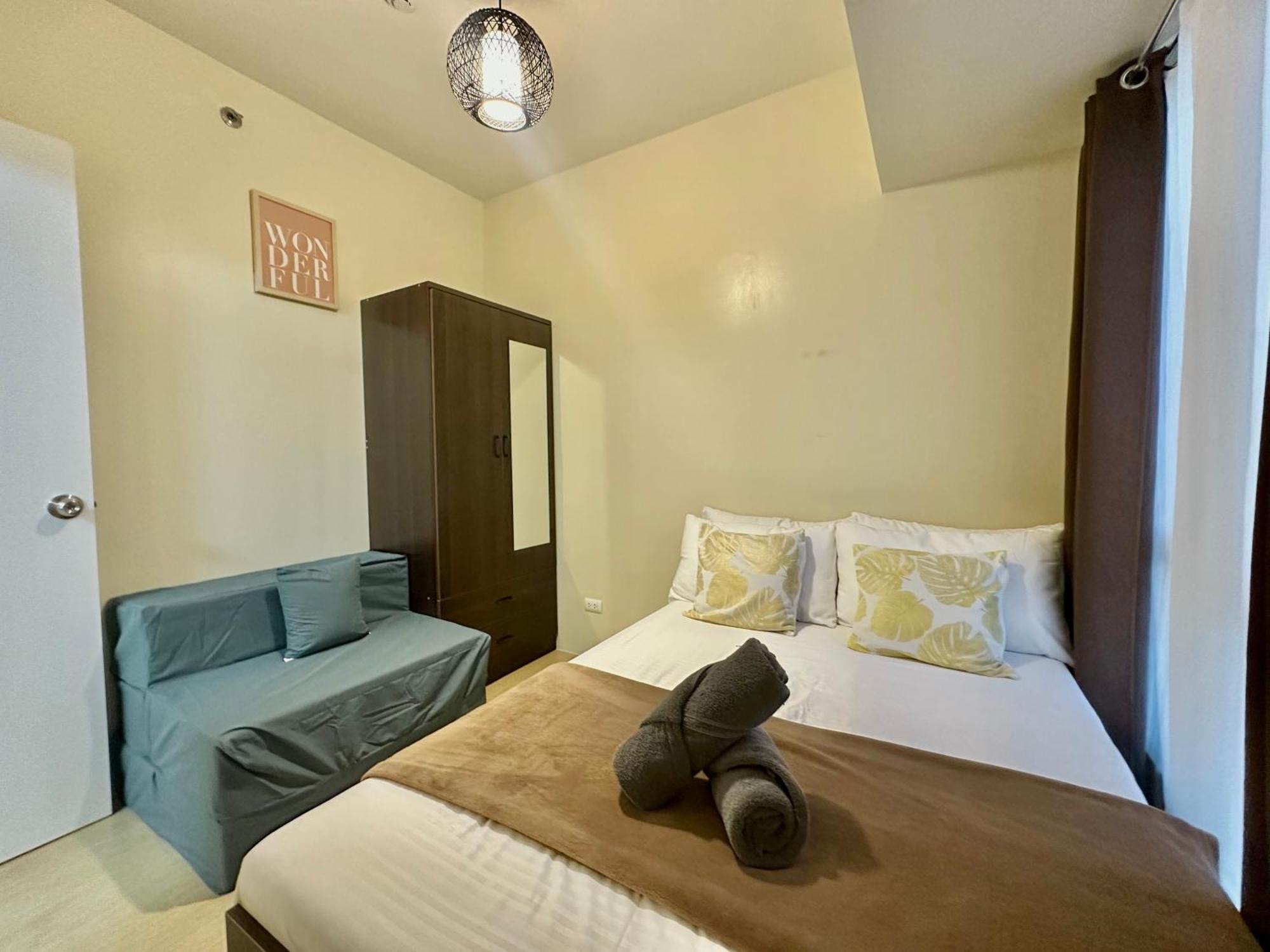 2-Bedroom Condo Unit With Balcony At Centrio Tower Beside Ayala Centrio Mall Downtown Cdo Cagayan de Oro Exterior photo