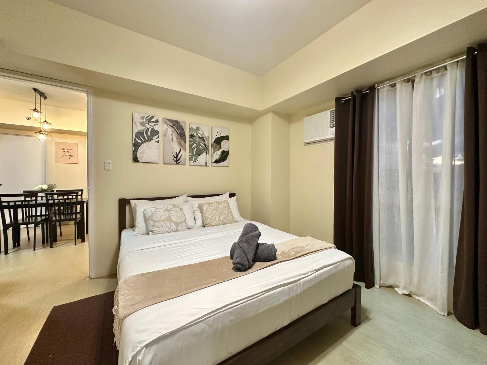 2-Bedroom Condo Unit With Balcony At Centrio Tower Beside Ayala Centrio Mall Downtown Cdo Cagayan de Oro Exterior photo