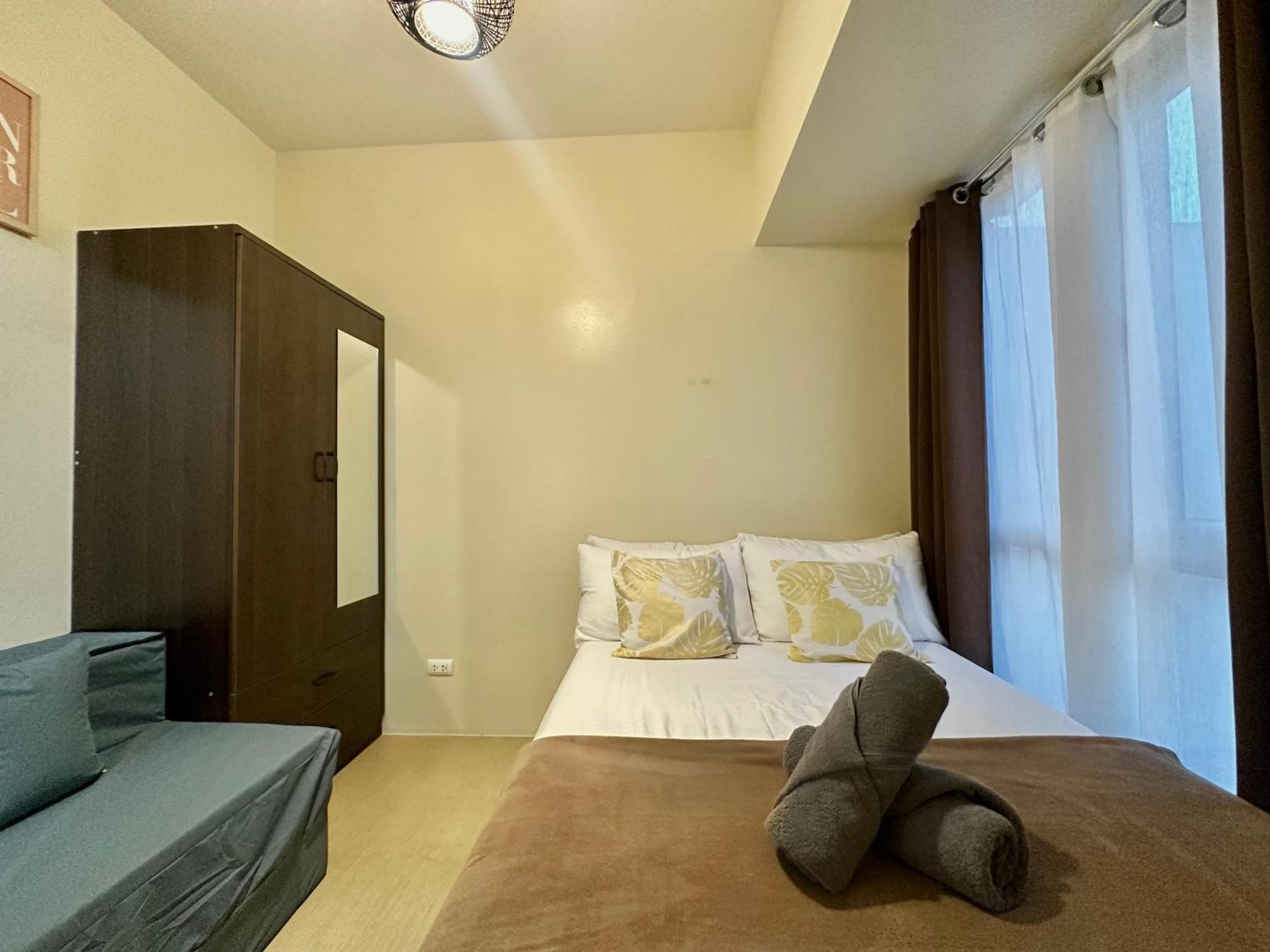 2-Bedroom Condo Unit With Balcony At Centrio Tower Beside Ayala Centrio Mall Downtown Cdo Cagayan de Oro Exterior photo