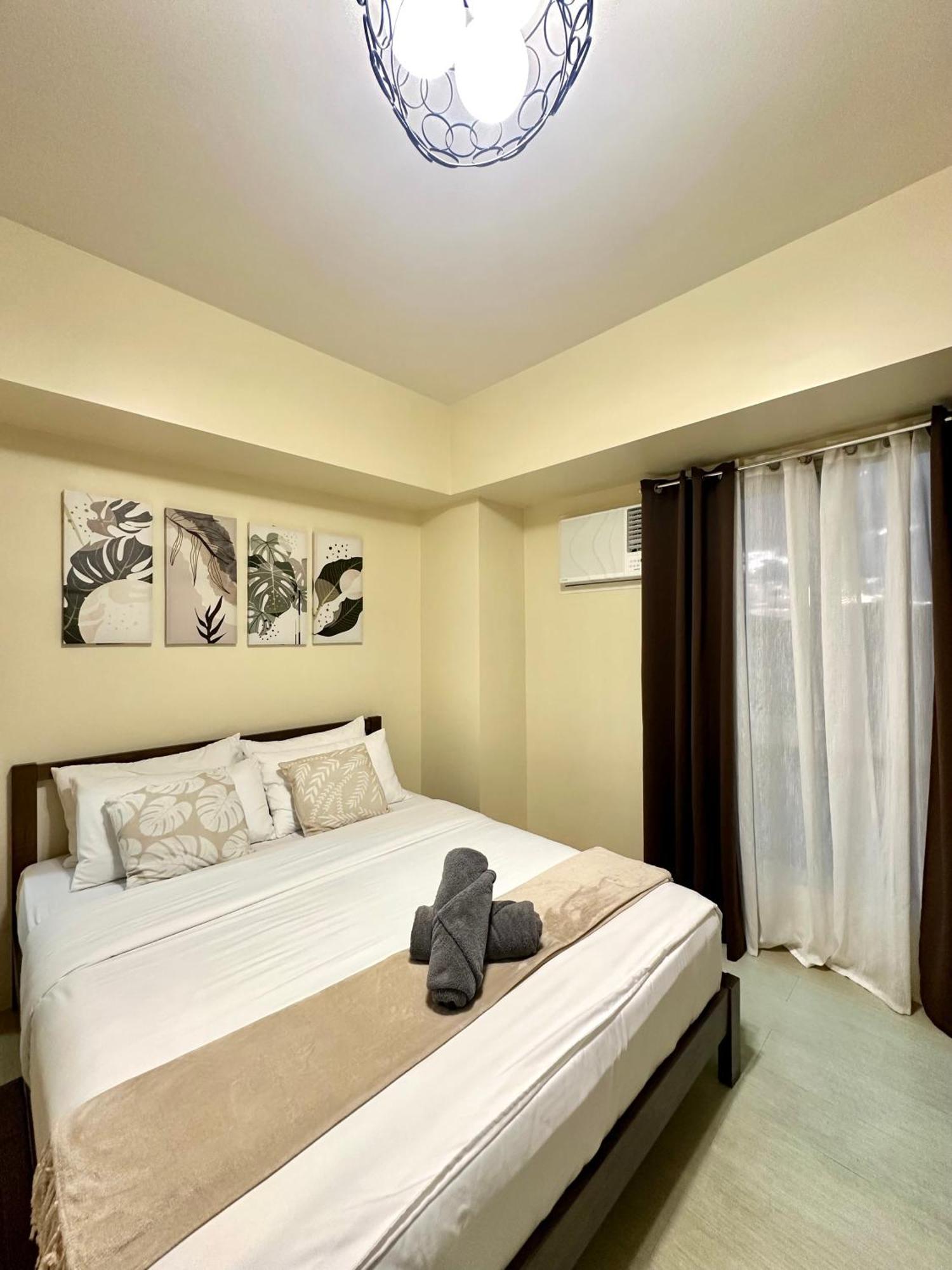 2-Bedroom Condo Unit With Balcony At Centrio Tower Beside Ayala Centrio Mall Downtown Cdo Cagayan de Oro Exterior photo